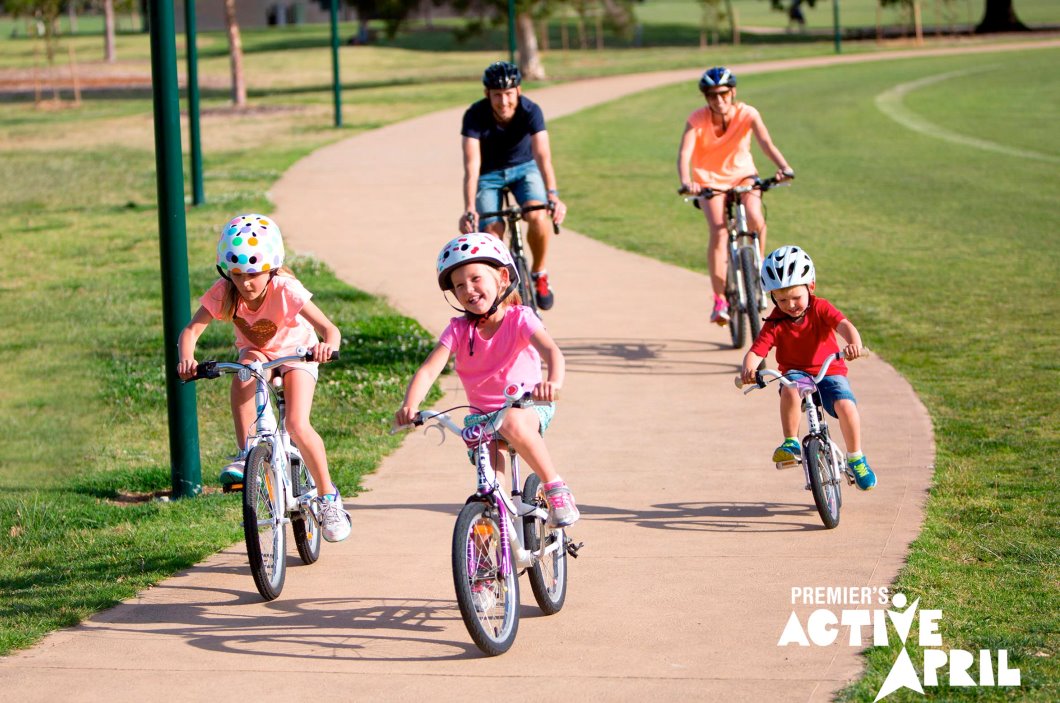 Swan Hill Rural City Council leading the Active April challenge
