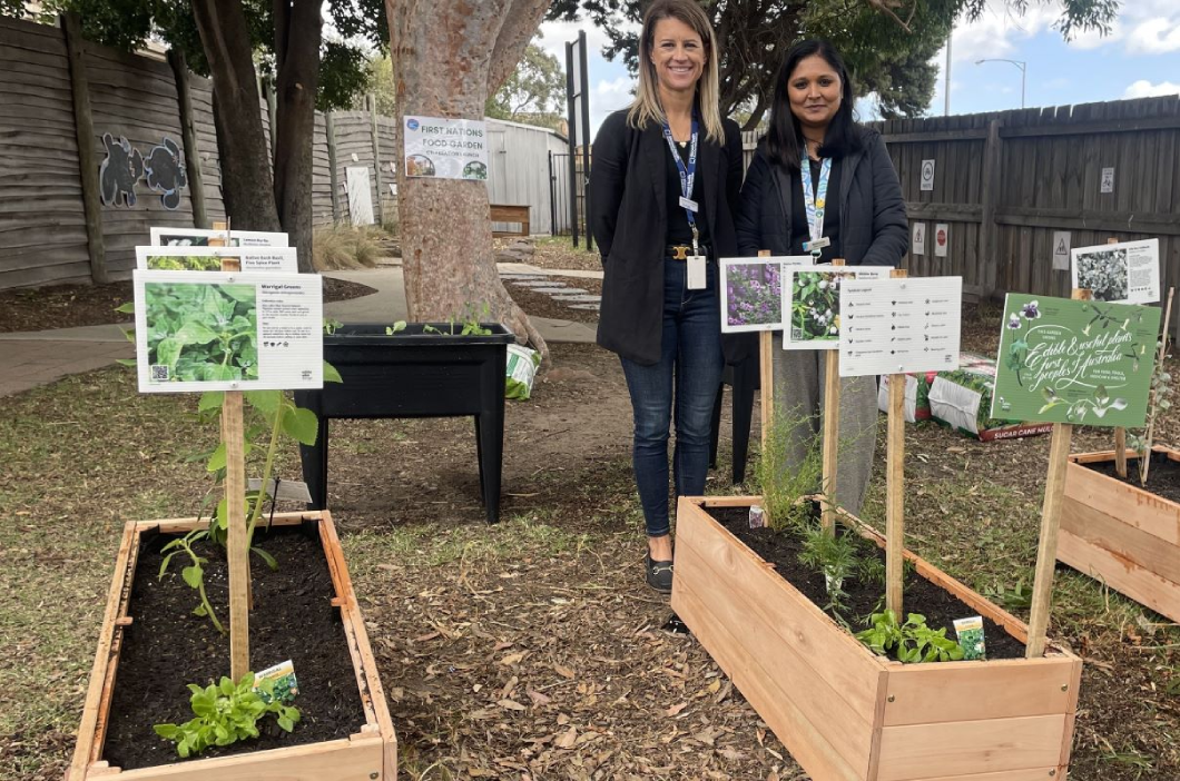 Early Childhood Services First Nations Food Garden