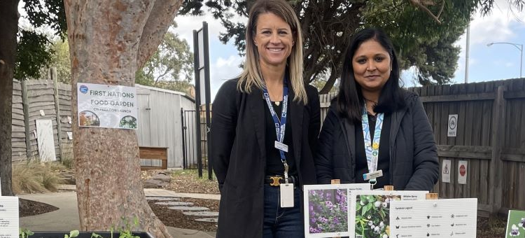 Early Childhood Services First Nations Food Garden