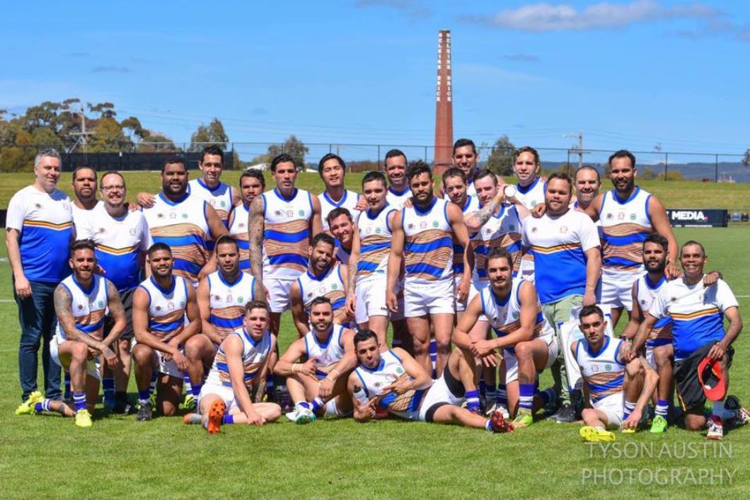 NAIDOC Aboriginal Football Netball Carnival in Ballarat goes Soft Drink Free promoting #DrinkWaterUMob