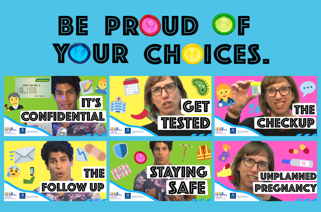 Be Proud of Your Choices - Empowering young people in rural Victoria