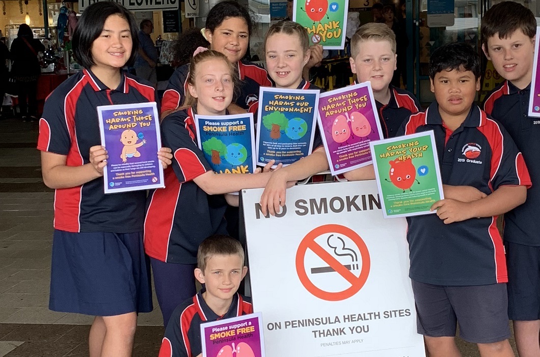 Innovative project has big impact on reducing smoking