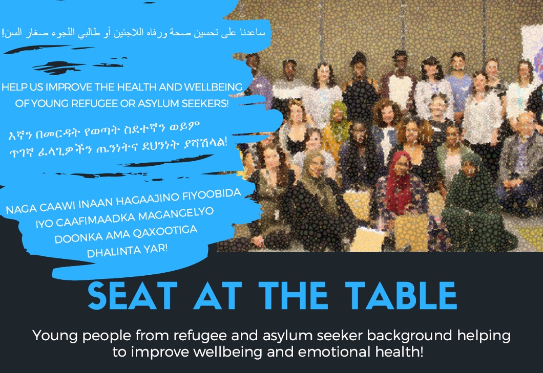 Seat at the Table – everyone deserves a seat at the table!