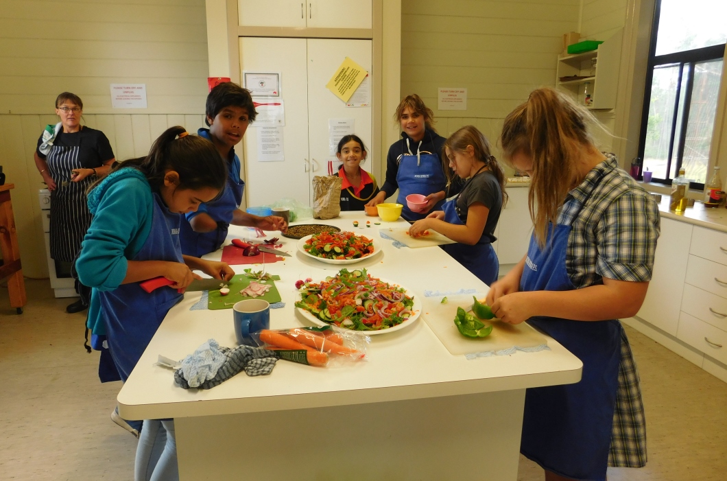 Change can happen - A teacher’s story of the Stephanie Alexander Kitchen Garden Program