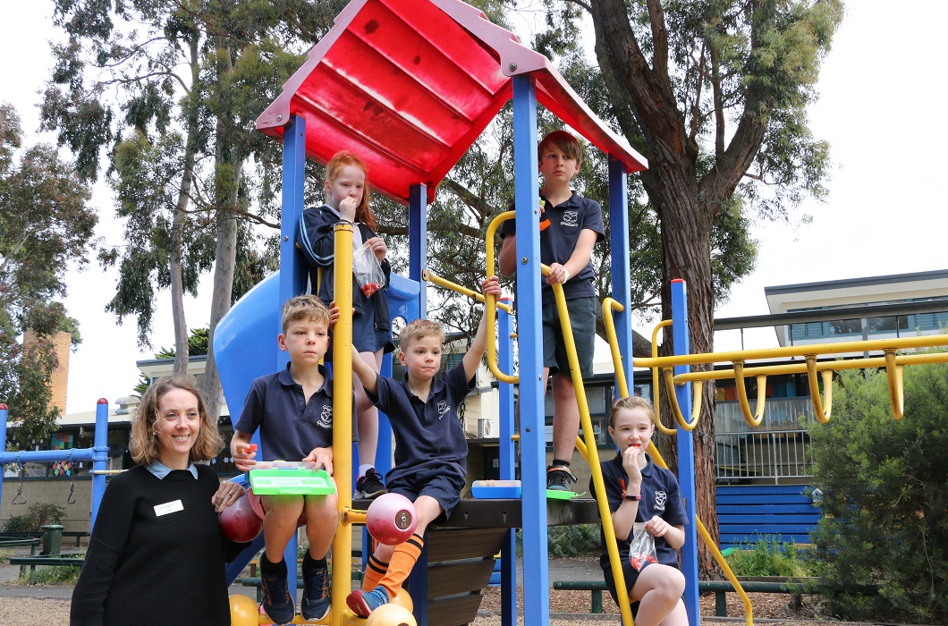 Latrobe school achieves benchmarks in all health priority areas