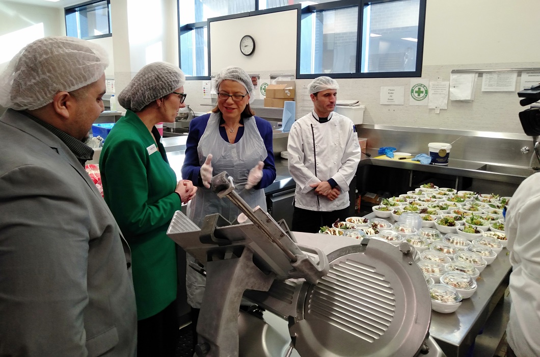 Serving up better meals in Victorian Public Hospitals and Aged Care