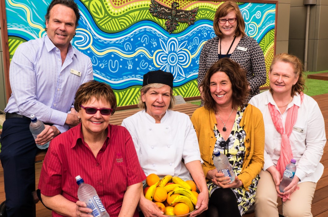 Barwon Health tackles sugar sweetened beverages in a healthcare setting